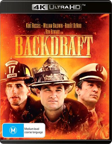 Glen Innes NSW, Backdraft, Movie, Action/Adventure, Blu Ray