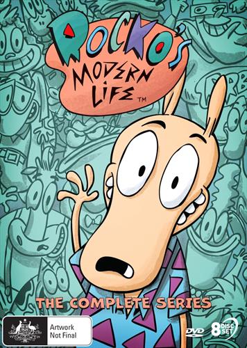 Glen Innes NSW, Rocko's Modern Life, TV, Children & Family, DVD