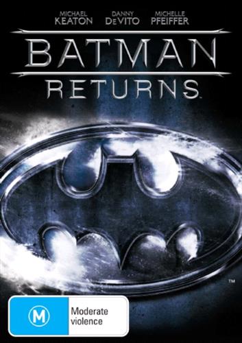 Glen Innes NSW, Batman Returns, Movie, Action/Adventure, DVD