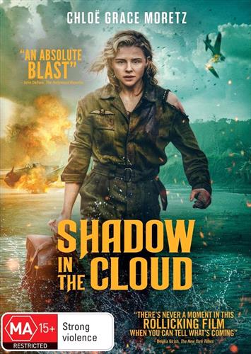 Glen Innes NSW, Shadow In The Cloud, Movie, Action/Adventure, DVD