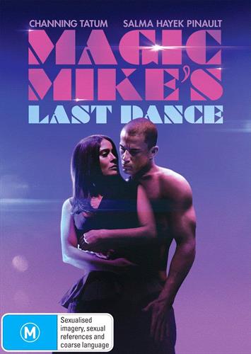 Glen Innes NSW, Magic Mike's Last Dance, Movie, Comedy, DVD