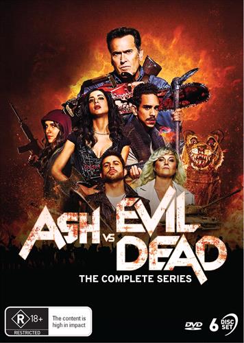 Glen Innes NSW, Ash Vs Evil Dead, TV, Drama, DVD