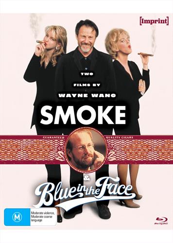 Glen Innes NSW, Smoke / Blue In The Face, Movie, Comedy, Blu Ray