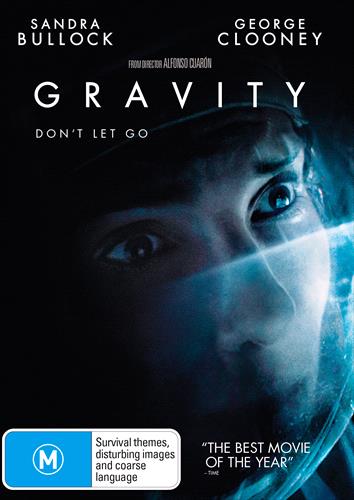 Glen Innes NSW, Gravity, Movie, Thriller, DVD