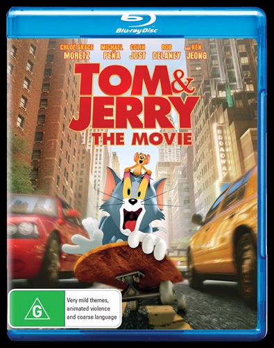 Glen Innes NSW, Tom And Jerry, Movie, Comedy, Blu Ray