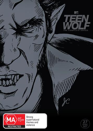 Glen Innes NSW, Teen Wolf, TV, Horror/Sci-Fi, DVD