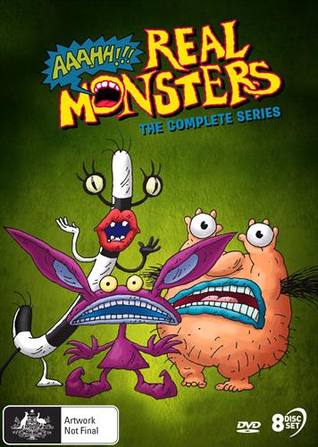Glen Innes NSW, Aaahh!!! Real Monsters, TV, Children & Family, DVD