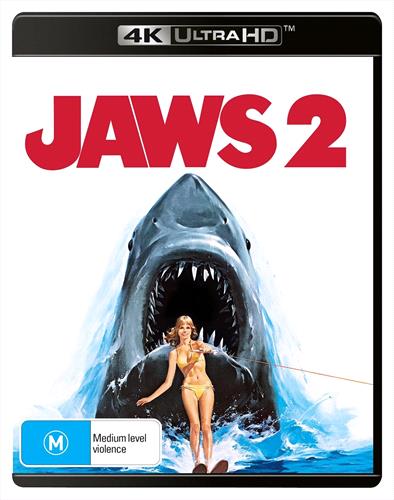 Glen Innes NSW, Jaws 2, Movie, Thriller, Blu Ray
