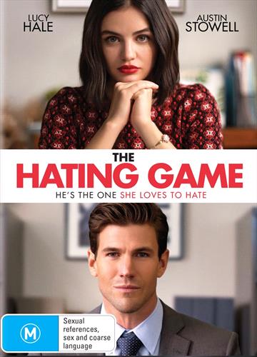 Glen Innes NSW, Hating Game, The, Movie, Comedy, DVD