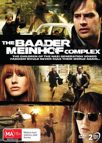 Glen Innes NSW, Baader Meinhof Complex, The, Movie, Drama, DVD