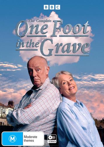 Glen Innes NSW, One Foot In The Grave, TV, Comedy, DVD
