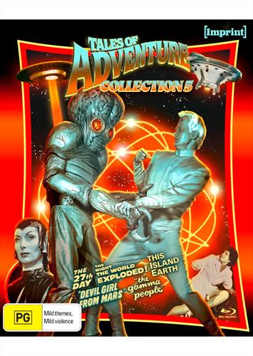 Glen Innes NSW, Tales Of Adventure, Movie, Horror/Sci-Fi, Blu Ray