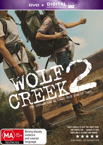 Glen Innes NSW, Wolf Creek 2, Movie, Horror/Sci-Fi, DVD