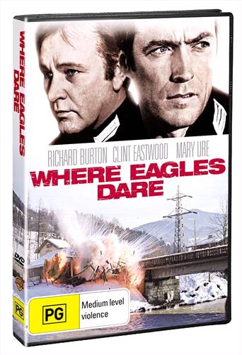 Glen Innes NSW, Where Eagles Dare , Movie, War, DVD