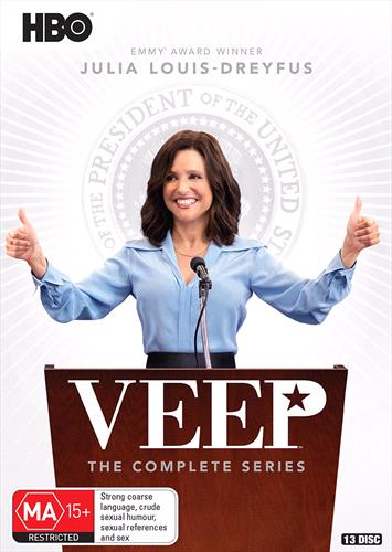 Glen Innes NSW, Veep, TV, Comedy, DVD