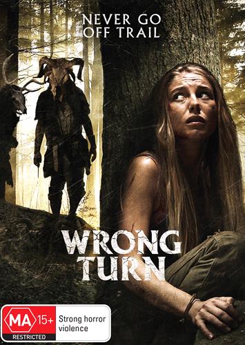 Glen Innes NSW, Wrong Turn, Movie, Horror/Sci-Fi, DVD
