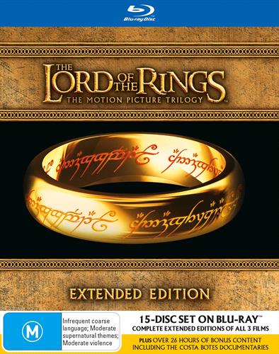 Glen Innes NSW, Lord Of The Rings, Movie, Action/Adventure, Blu Ray