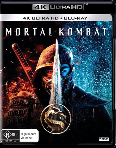Glen Innes NSW, Mortal Kombat, Movie, Action/Adventure, Blu Ray