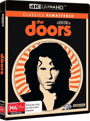 Glen Innes NSW, Doors, The, Movie, Drama, Blu Ray