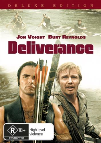 Glen Innes NSW, Deliverance, Movie, Thriller, DVD