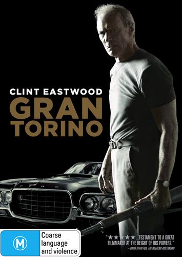 Glen Innes NSW, Gran Torino, Movie, Drama, DVD