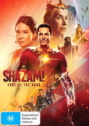 Glen Innes NSW, Shazam! Fury Of The Gods, Movie, Action/Adventure, DVD