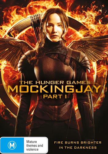 Glen Innes NSW, Hunger Games, The - Mockingjay, Movie, Action/Adventure, DVD