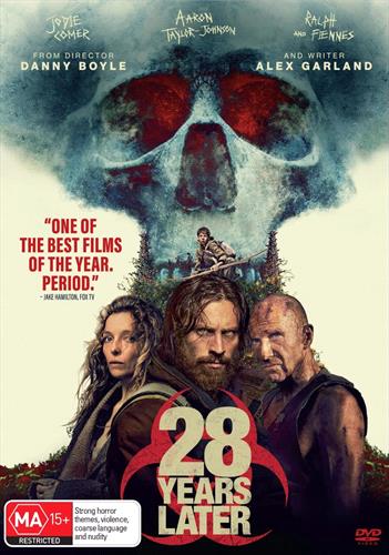 Glen Innes NSW, 28 Years Later, Movie, Horror/Sci-Fi, DVD