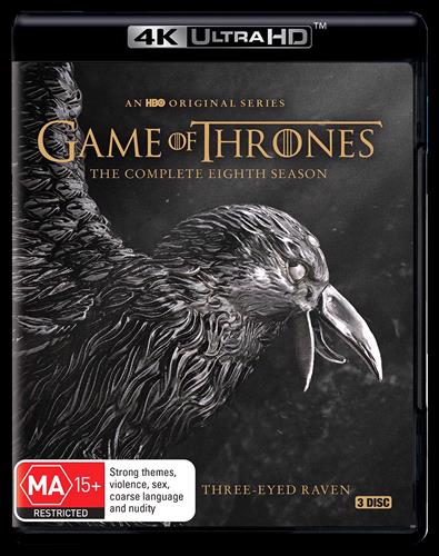 Glen Innes NSW, Game Of Thrones, TV, Drama, Blu Ray