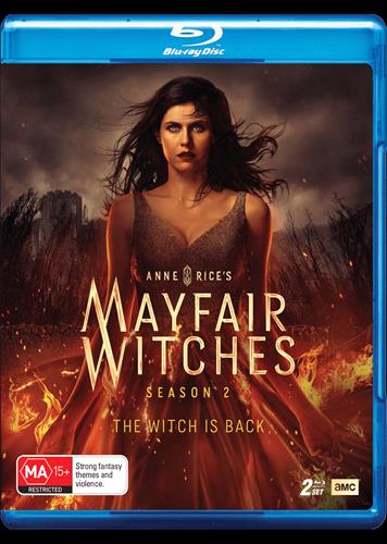 Glen Innes NSW, Mayfair Witches, TV, Drama, Blu Ray