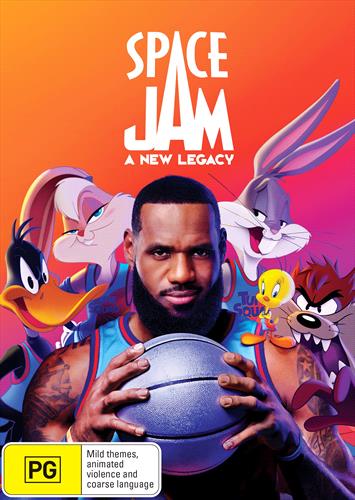 Glen Innes NSW, Space Jam - New Legacy, A, Movie, Comedy, DVD