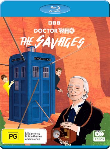 Glen Innes NSW, Doctor Who - Savages, The, TV, Horror/Sci-Fi, Blu Ray