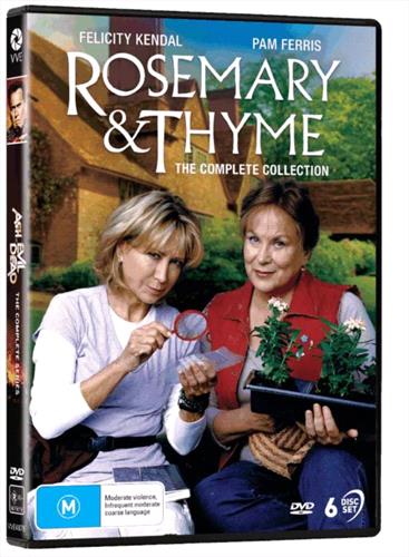 Glen Innes NSW, Rosemary & Thyme, TV, Drama, DVD