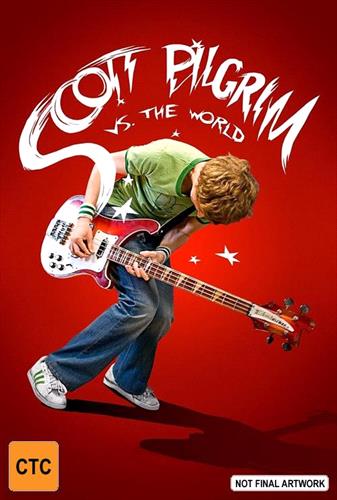 Glen Innes NSW, Scott Pilgrim Vs The World, Movie, Comedy, Blu Ray