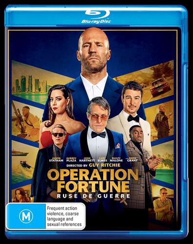 Glen Innes NSW, Operation Fortune - Ruse De Guerre, Movie, Action/Adventure, Blu Ray