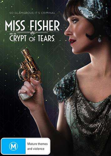 Glen Innes NSW, Miss Fisher & The Crypt Of Tears, Movie, Drama, DVD
