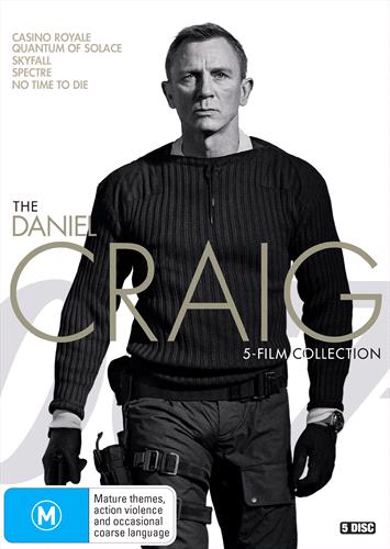 Glen Innes NSW, Daniel Craig, Movie, Action/Adventure, DVD