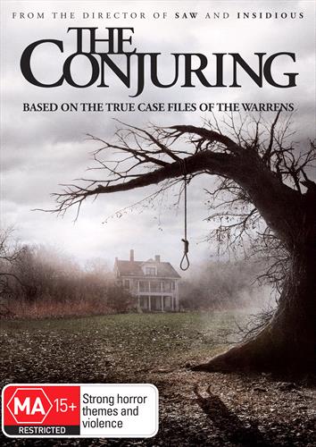 Glen Innes NSW, Conjuring, The, Movie, Horror/Sci-Fi, DVD