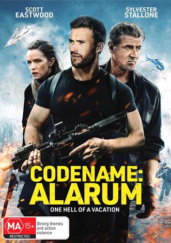 Glen Innes NSW, Codename - Alarum, Movie, Action/Adventure, DVD