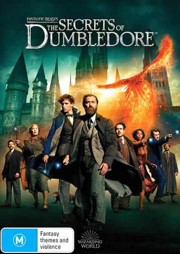 Glen Innes NSW, Fantastic Beasts - Secrets Of Dumbledore, The, Movie, Action/Adventure, DVD