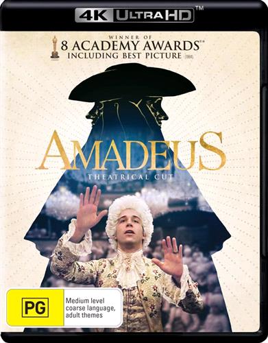 Glen Innes NSW, Amadeus, Movie, Drama, Blu Ray