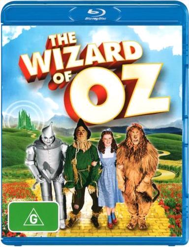 Glen Innes NSW, Wizard Of Oz, The, Movie, Music & Musicals, Blu Ray