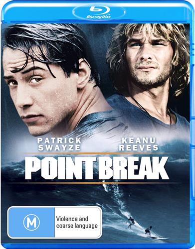 Glen Innes NSW, Point Break, Movie, Action/Adventure, Blu Ray