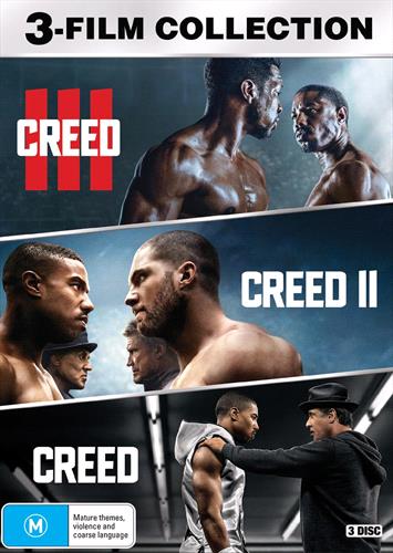 Glen Innes NSW, Creed / Creed II / Creed III, Movie, Drama, DVD