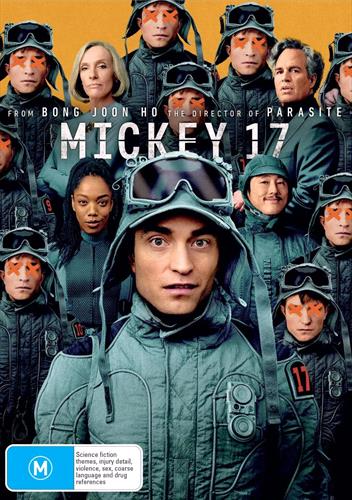 Glen Innes NSW, Mickey 17, Movie, Horror/Sci-Fi, DVD
