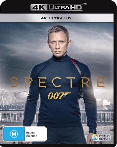 Glen Innes NSW, Spectre, Movie, Action/Adventure, Blu Ray