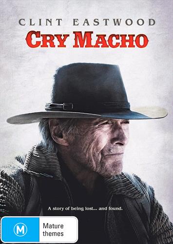 Glen Innes NSW, Cry Macho, Movie, Drama, DVD