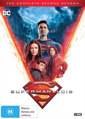Glen Innes NSW, Superman & Lois, TV, Action/Adventure, DVD