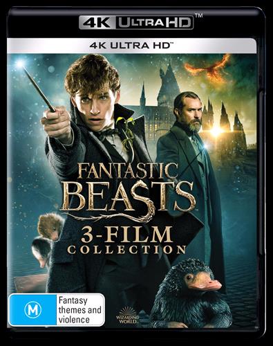 Glen Innes NSW, Fantastic Beasts, Movie, Action/Adventure, Blu Ray