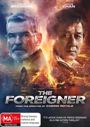 Glen Innes NSW, Foreigner, The, Movie, Action/Adventure, DVD